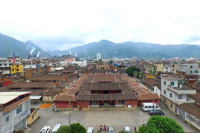 安溪县李光地故居——旧衙全景