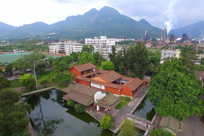 福建省安溪县：李光地讲学处——贤良祠全景